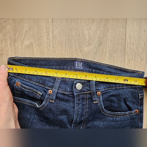 Gap True Skinny Mid-Rise Jeans 4/27 R - Picture 8 of 10